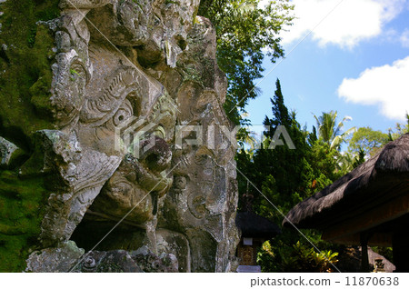 Goa Gajah ruins 11870638