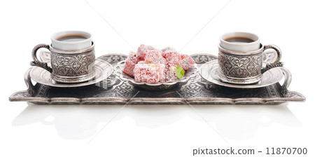 Turkish delight with coffee 11870700