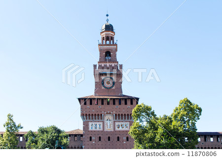Italy Milano Sforzesco Castle 2 11870806