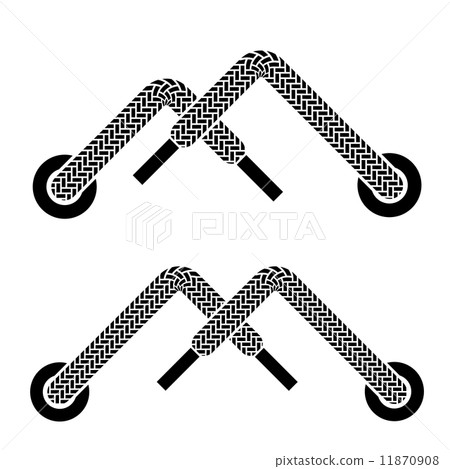shoe lace mountain walking symbols shoe lace mountain walking symbols 11870908
