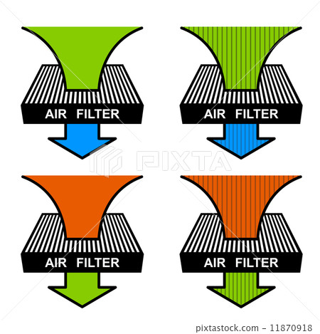 air filter symbols 11870918