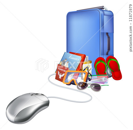 Holiday vacation online shopping Holiday vacation online shopping 11871979