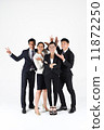 Asian Colleagues Fun 11872250