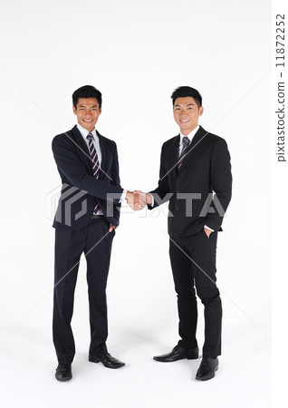 2 Gentleman Handshake 2 Gentleman Handshake 11872252