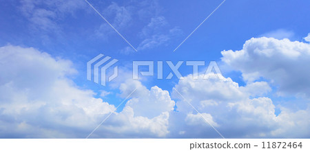 White Cloud Blue Sky 11872464