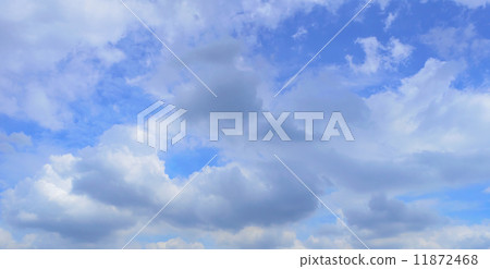 White Cloud Blue Sky White Cloud Blue Sky 11872468
