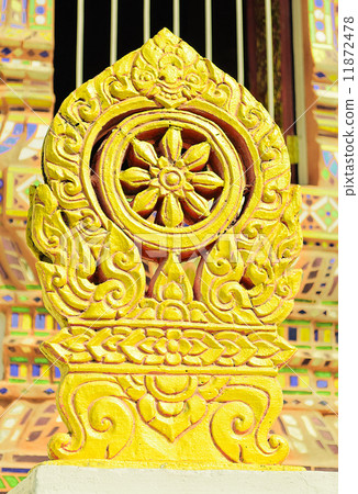 Stone Boundary Marker of Temple 11872478