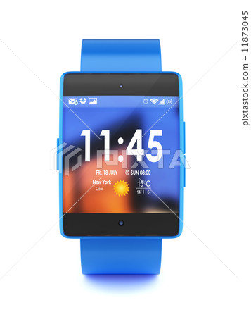 Smart watch isolated 11873045