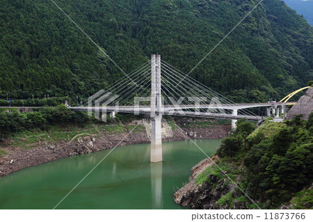 奈良縣川上村Shirahaya橋 奈良縣川上村Shirahaya橋 11873766