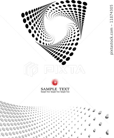 Background Composition, Web Template (Halftone) 11874305