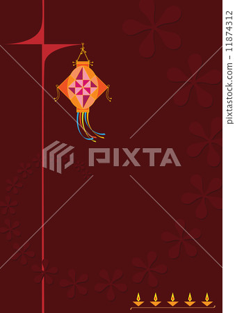 Diwali Greeting 11874312