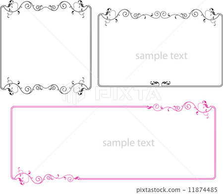 Frame Border Design Frame Border Design 11874485