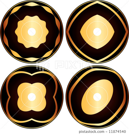 Cd - Dvd Label Design Template 11874540