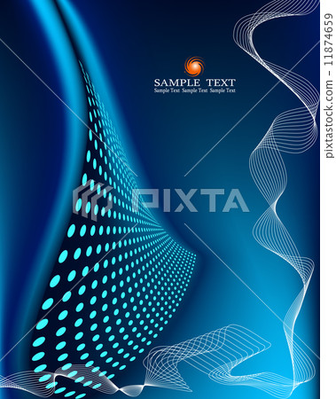 Background Composition, Web Template (Halftone) Background Composition, Web Template (Halftone) 11874659