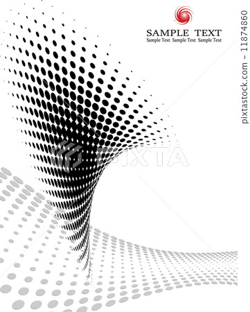 Background Composition, Web Template (Halftone) 11874860