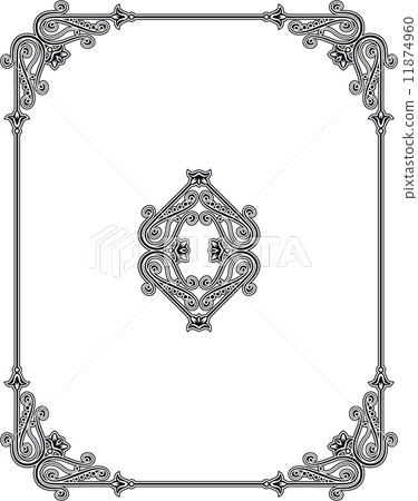Frame Border Design 11874960