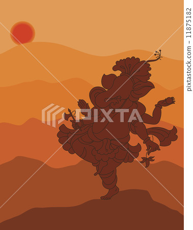 Shadow Art Ganesha Shadow Art Ganesha 11875182