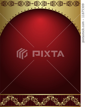 Card Design Artistic Metallic Gold Card Design Artistic Metallic Gold 11875309