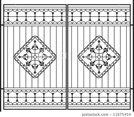 Wrought Iron Gate, Door, Fence, Window, Grill, Railing Design Wrought Iron Gate, Door, Fence, Window, Grill, Railing Design 11875454