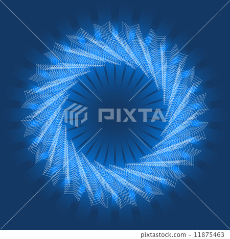Abstract Circular Art Abstract Circular Art 11875463