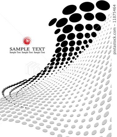 Background Composition, Web Template (Halftone) Background Composition, Web Template (Halftone) 11875464