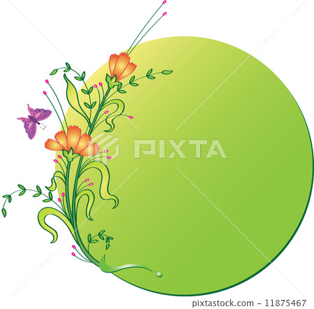 Card Design Artistic Flower Card Design Artistic Flower 11875467