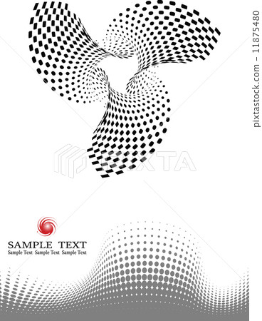 Background Composition, Web Template (Halftone) 11875480