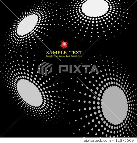 Background Composition, Web Template (Halftone) Background Composition, Web Template (Halftone) 11875509