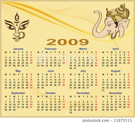 Calendar 2009 Calendar 2009 11875513