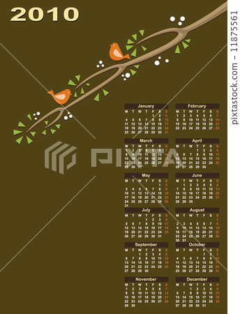 Calendar 2010 Calendar 2010 11875561