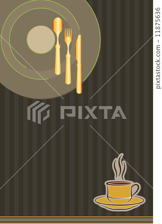 Coffee Menu Card Design Template 11875636