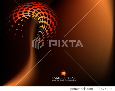 Background Composition, Web Template (Halftone) 11875928