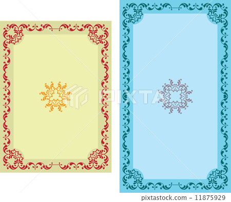 Frame Border Design 11875929
