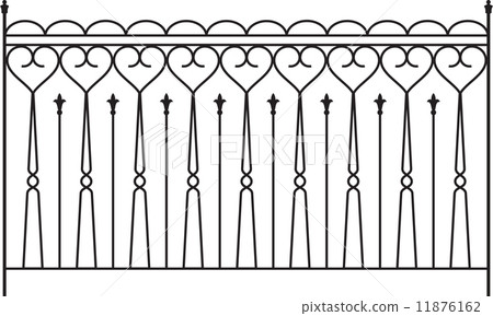 Wrought Iron Gate, Door, Fence, Window, Grill, Railing Design 11876162