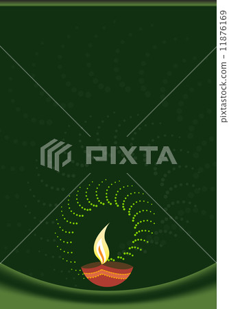 Diwali Greeting 11876169