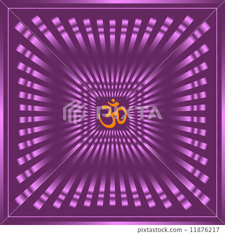 Aum (Om) The Holy Motif 11876217