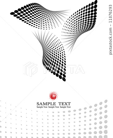 Background Composition, Web Template (Halftone) 11876293