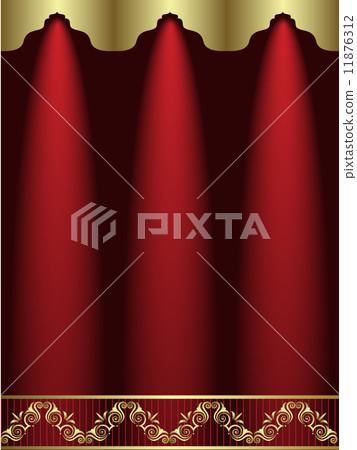 Card Design Artistic Metallic Gold Card Design Artistic Metallic Gold 11876312