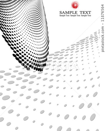 Background Composition, Web Template (Halftone) 11876564