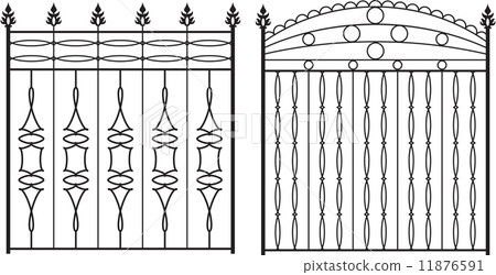 Wrought Iron Gate, Door, Fence, Window, Grill, Railing Design Wrought Iron Gate, Door, Fence, Window, Grill, Railing Design 11876591