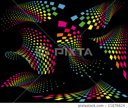Background Composition, Web Template (Halftone) Background Composition, Web Template (Halftone) 11876624