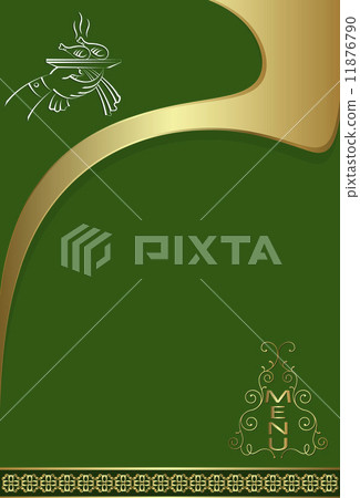 Menu Card Design Template 11876790