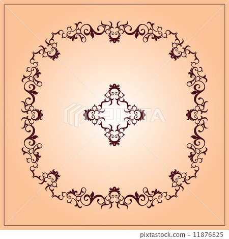 Flourish Ornamental Design 11876825