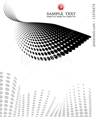Background Composition, Web Template (Halftone) 11876874