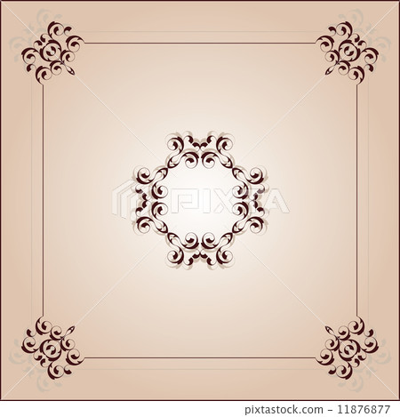 Flourish Ornamental Design 11876877