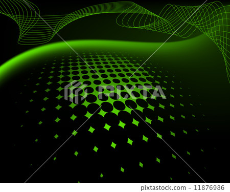 Background Composition, Web Template (Halftone) Background Composition, Web Template (Halftone) 11876986