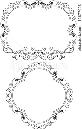 Frame Border Design 11877008