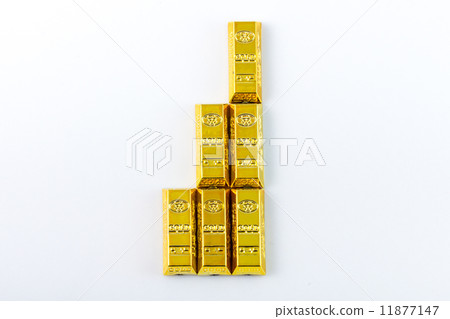 The gold block arranged 11877147
