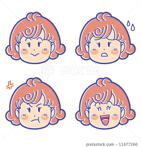 Emotions - Stock Illustration [11877260] - Pixta