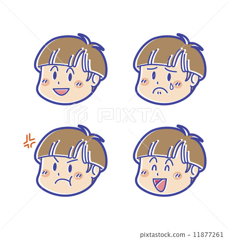 Emotions - Stock Illustration [11877261] - PIXTA